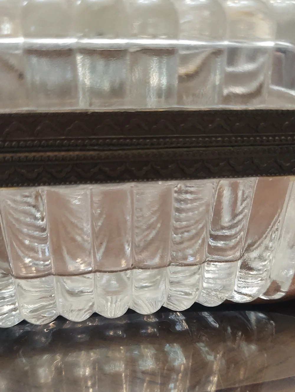 Crystal Ormolu-mount Box - Picture 6 of 6